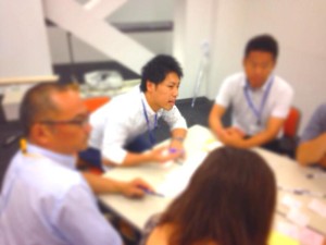 第２回目大阪市従業員労働組合でのワークショップ