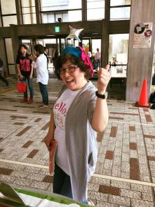 Give&gift：箕面・ダウン症児の応援イベント 「Hello! めばえ21」に参加