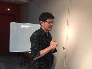 Give&gift：カフェの一階でワークショップを開催！