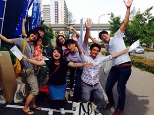 雨を吹き飛ばしたＰＩＣ六甲アイランド、開催中！