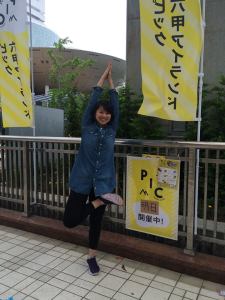 明日は六甲アイランドでのピクニックイベントでーーす!!