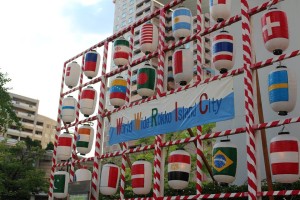 六甲アイランド「サマーイブニングカーニバル」が行われました~!