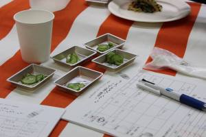 Give&gift：「淀屋橋　五感キッチン」 vol.01”お酢くらべ” 無事終了