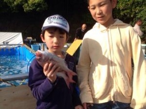 【2014.09.07(日) 9:00〜19:00 生産地ツアー 淡路島・由良港で漁業を親子でmekiki!】