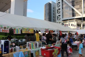 六甲アイランド「サマーイブニングカーニバル」が行われました~!