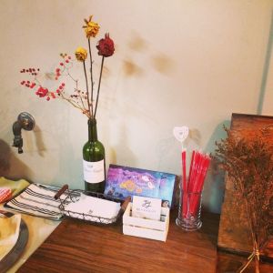 ドライフラワーで秋をお届け