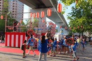 六甲アイランド「サマーイブニングカーニバル」が行われました~!