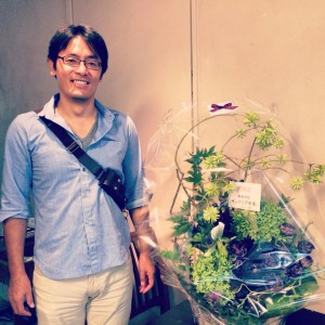 Give&gift:たくさんのお花