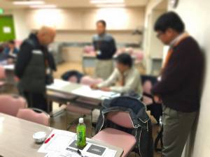 大阪市総合生涯学習センター『いちょうカレッジ』で講座を担当