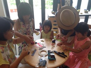 雨を吹き飛ばしたＰＩＣ六甲アイランド、開催中！