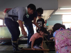 お魚いっぱい！「生産地ツアー 淡路島・由良港で漁業を親子でmekiki!」