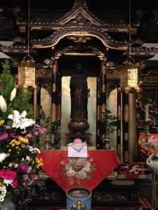 500年の歴史を誇るお寺で結婚披露パーティー