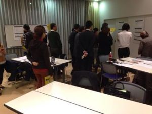 堺のS-Cubeでの体験型ワークショップはＮＨＫラジオの取材が♪