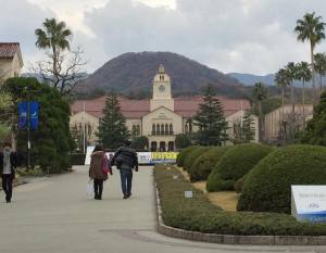 関西学院大学での ２クラス連続講義