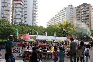 六甲アイランド「サマーイブニングカーニバル」が行われました~!