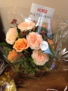 GIFT&GIFT cafeの2日目終了