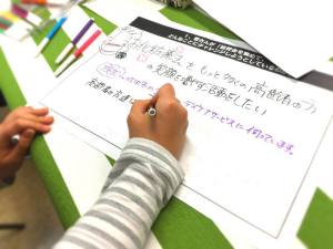 GIVE&GIFTが講義の教室に早変わり(笑)