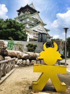 大阪城公園と訪日外国人