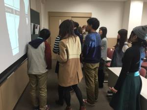 関西学院大学での ２クラス連続講義