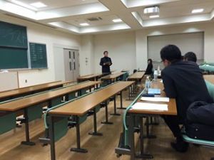 スピーチコンテストの審査員でメリークリスマス♪