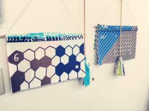 堺市中央区「注染 和晒（ちゅうせん わざらし）」工場を見学