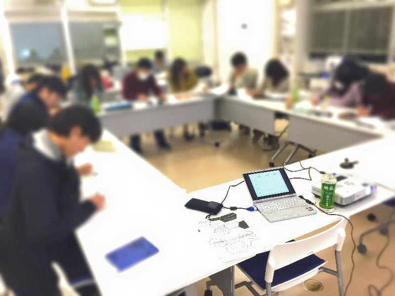 京都産業大学のコーオプセミナーの今年初授業！