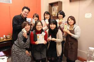 Give&gift:「五感で味わうキッチン」“塩くらべ” 無事に終了しました♩