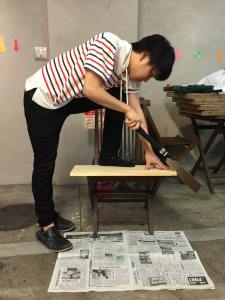 Give&gift：カウンター席を作りました！