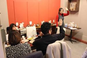 Give&gift:「五感で味わうキッチン」“塩くらべ” 無事に終了しました♩