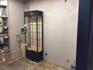 Give&gift：カウンター席を作りました！