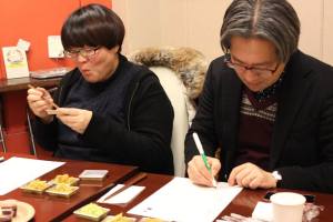 Give&gift:淀屋橋　五感で感じるキッチン“ 醤油くらべ ”無事終了～