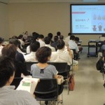 [写真]７月29日のクリアクティブ大阪の様子