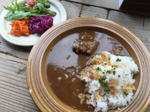 必ず行きたかったTRITON cafeへ