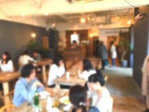 必ず行きたかったTRITON cafeへ