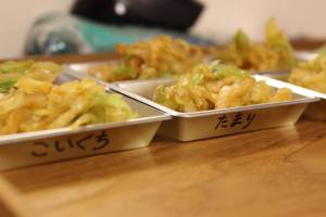 Give&gift:淀屋橋　五感で感じるキッチン“ 醤油くらべ ”無事終了～