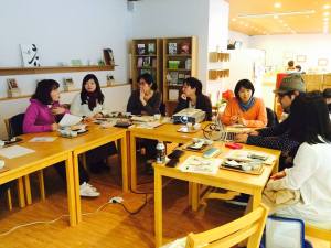 トリトン 松岡さんが六甲アイランドに来てくださいました！