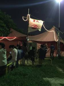 唐組の野外公演へ行ってきました☆