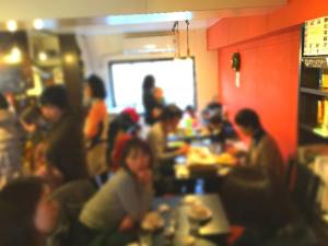 「COZY CAFE」にお邪魔しました