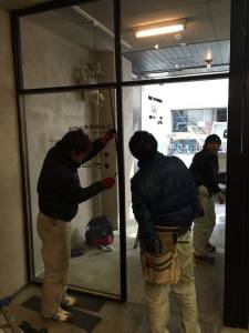 GIVE&GIFT cafeの一部リニューアル工事★