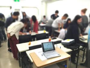 脳に汗いっぱい！「真剣に考える日」