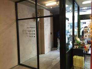 GIVE&GIFT cafeの一部リニューアル工事★