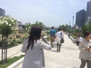  Give&gift：中之島公園へピクニックに行ってきました！