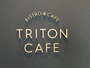 必ず行きたかったTRITON cafeへ