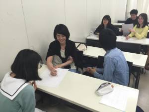 ECCコンピュータ専門学校の3回連続授業の最終回