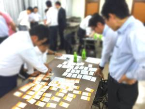 京都青年印刷人月曜会さんでワークショップ