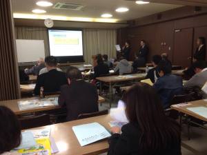 茨木商工会議所のマーケティング&クラウドファンディングセミナーに登壇