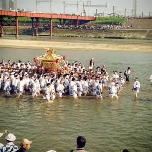 住吉大社のお祭り「住吉祭り」へ