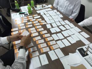 京都青年印刷人月曜会さんでワークショップ