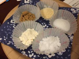 Give&gift：「砂糖くらべ」が終了しました！