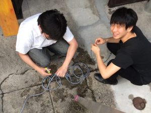 Give&gift:なんとミストシャワーが付きました!